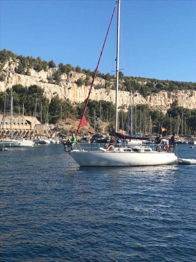 Cassis, Le Grand Bleu, Triplex Vue Mer, Port Plage 10Mn A Pieds Bagian luar foto