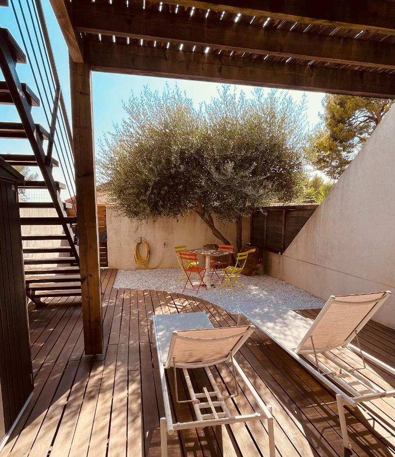 Cassis, Le Grand Bleu, Triplex Vue Mer, Port Plage 10Mn A Pieds Bagian luar foto