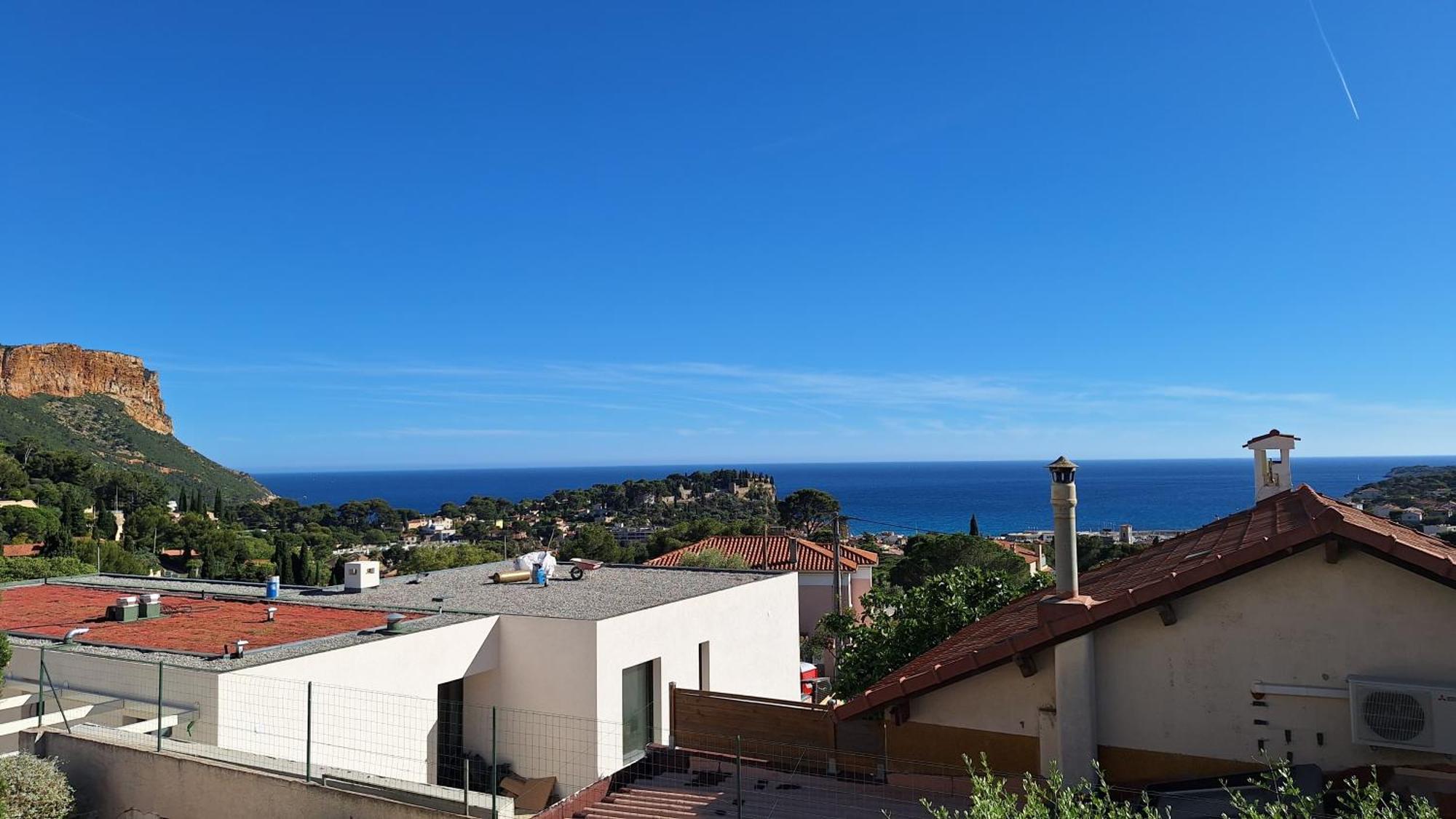 Cassis, Le Grand Bleu, Triplex Vue Mer, Port Plage 10Mn A Pieds Bagian luar foto